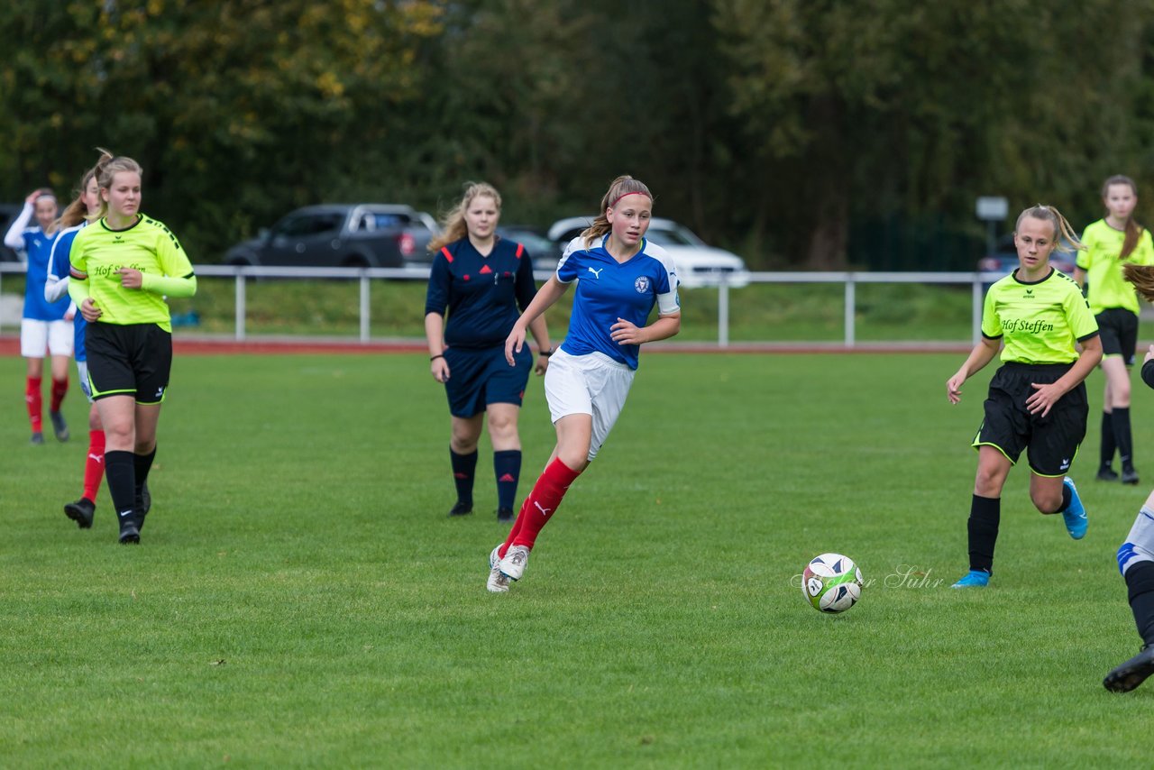 Bild 128 - B-Juniorinnen TSV Schoenberg - Holstein Kiel : Ergebnis: 0:23